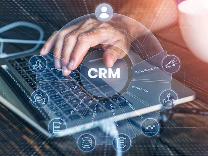 Cover image for CRM Management  & Setup