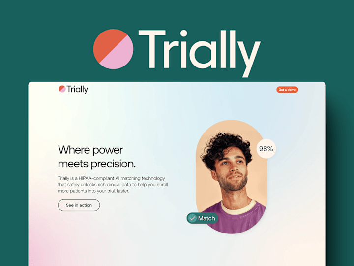 Cover image for Trially AI | Framer Site Development