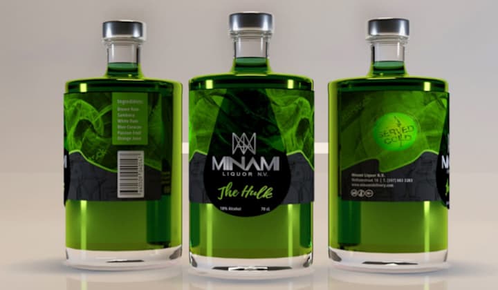 Cover image for Minami Liquor