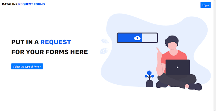 Cover image for Datalink Request Forms