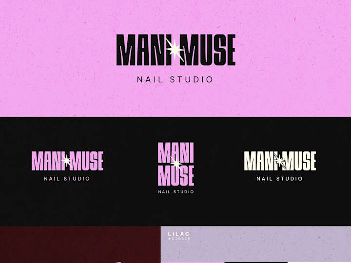 Cover image for Mani Muse Nail Studio Minimalist Brandboard