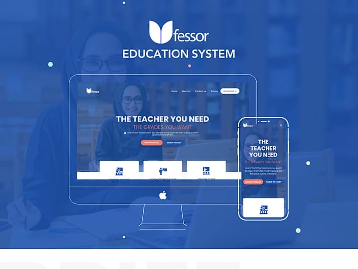 Cover image for Education Portal System Redesign