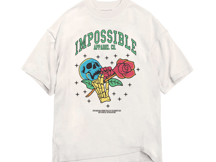 Cover image for White T-shirt mock up 