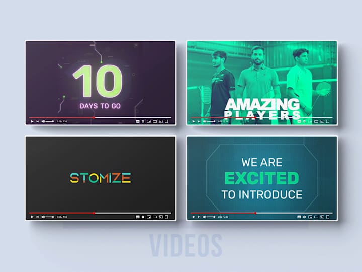 Cover image for Event Promotion Videos