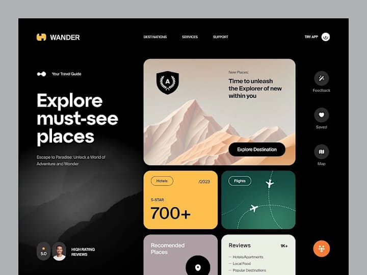 Cover image for Website Design