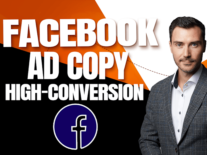 Cover image for I will write persuasive high conversion ad copy for facebook ads