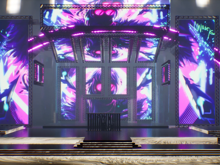 Cover image for Virtual Dance Festival :: Behance