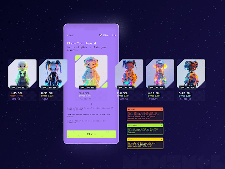 Cover image for Claim Rewards