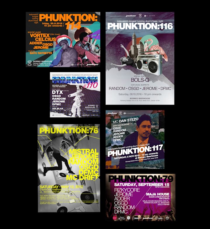 Cover image for PHUNKTION Flyers