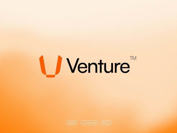 Cover image for Venture Brand Guidelines: Crafting a Bold Identity