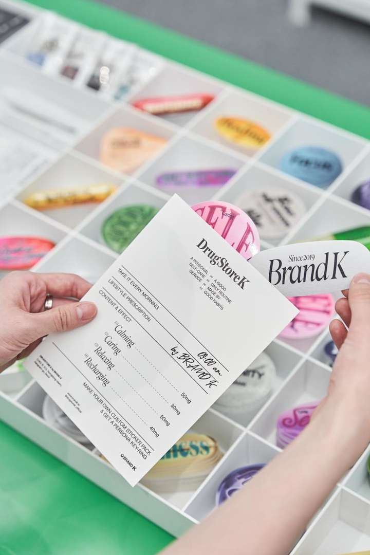 Cover image for Drugstore Concept Design for BrandK