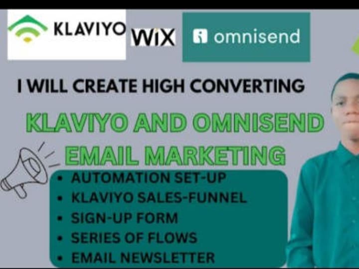 Cover image for klaviyo email marketing campaign, omnisend email marketing