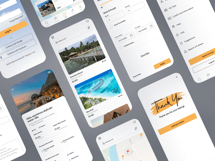 Cover image for Swoop - App UI/UX Design