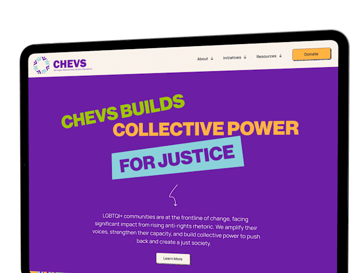 Cover image for Website Redesign for CHEVS