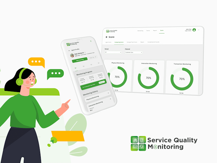 Cover image for Service Quality Monitoring