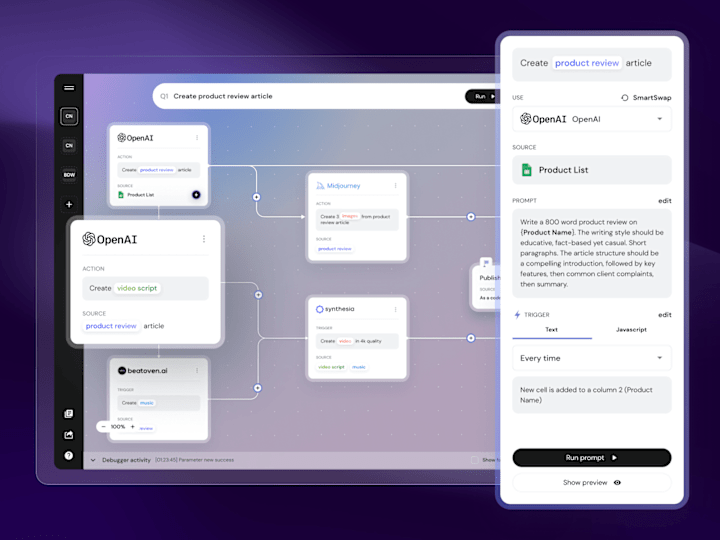 Cover image for AI Flows Tool - Template Creator