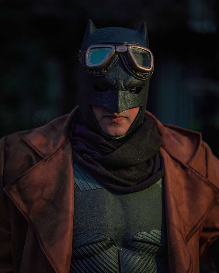 Cover image for Batman - Cosplay by Adam Yusuf