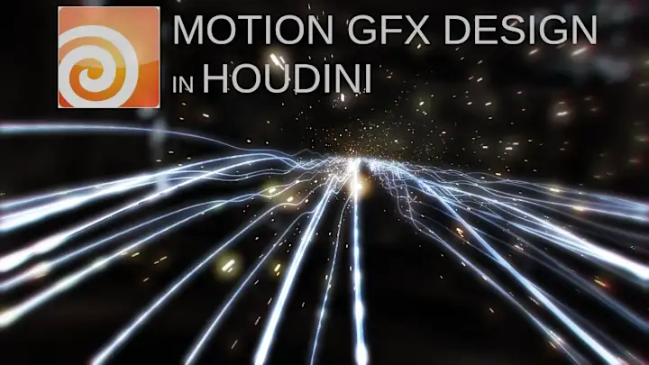 Cover image for Motion Design in Houdini