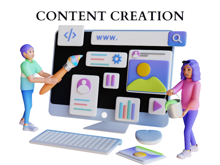 Cover image for Crafting compelling content that captivates your audience.