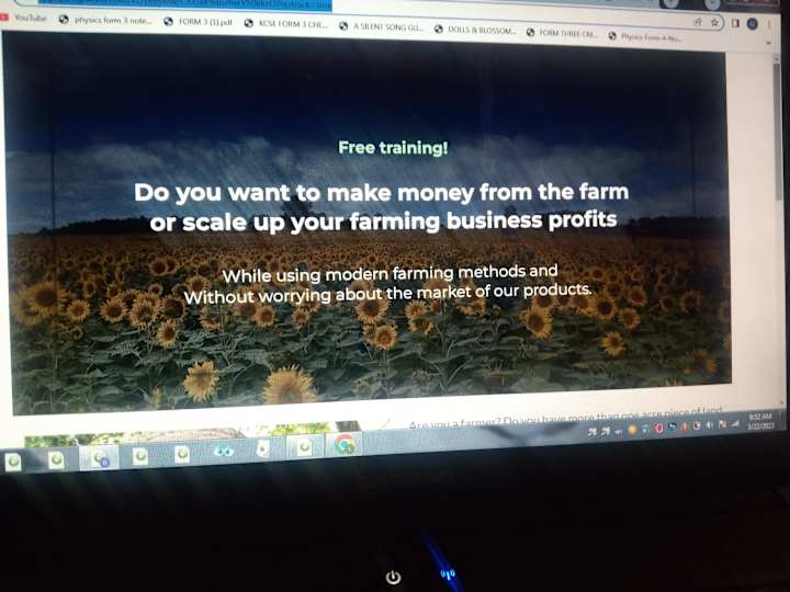 Cover image for Do you want to make money from the farm or scale up your farmin…