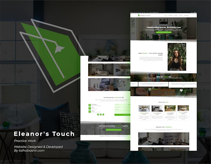 Cover image for Responsive WordPress Portfolio Website