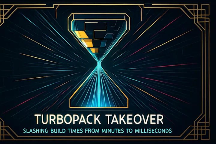 Cover image for Turbopack Takeover: Slashing Build Times from Minutes to Milliseconds