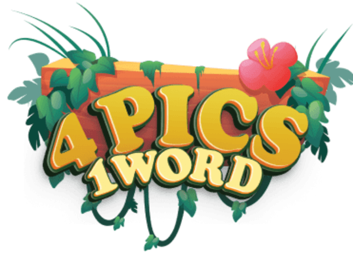 Cover image for 4 pics 1 word Game