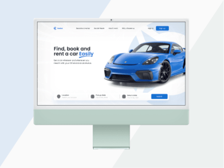 Cover image for Veekel | Car Deling Platform