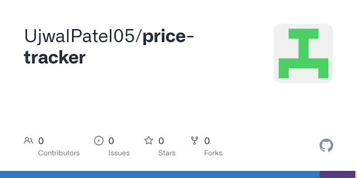 Cover image for Price Tracker : Full Stack Web Scraper