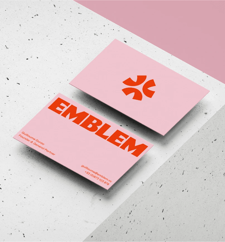 Cover image for Brand & Website for Emblem