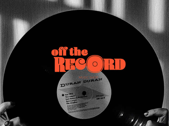 Cover image for Off the record - Music Shop Branding