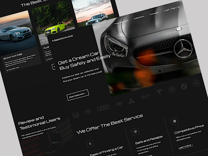 Cover image for MajesticAutos