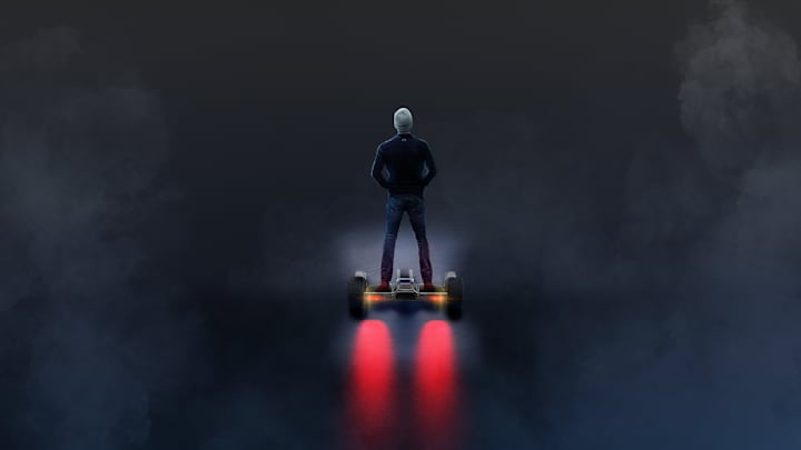 Cover image for Trio Hoverboard