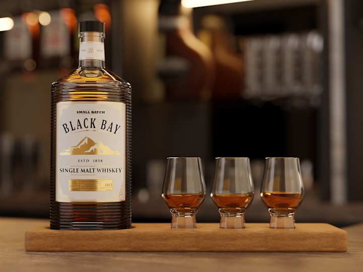 Cover image for Black Bay Whiskey — Sunbear studios