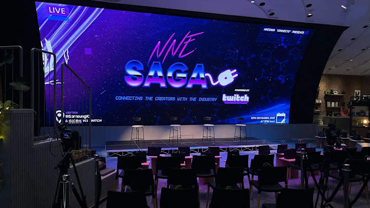 Cover image for Event Graphics - NNESAGA Connects