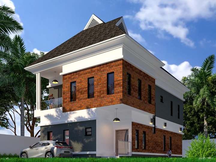 Cover image for Contemporary 4 Bedroom Duplex