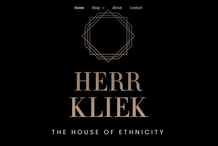 Cover image for Herr Kliek Store