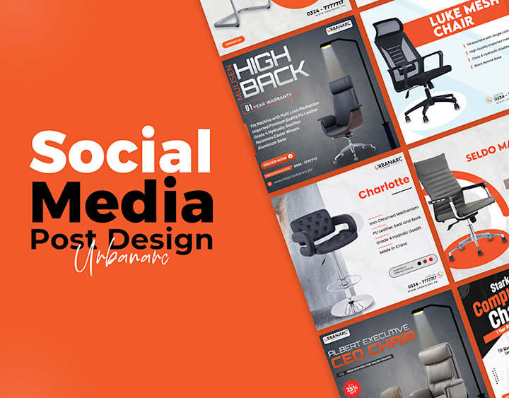 Cover image for Urbanarc Social Media Post Design