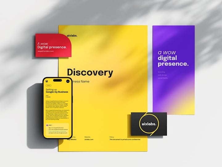 Cover image for Brand Manual (Brand Identity + Strategy)