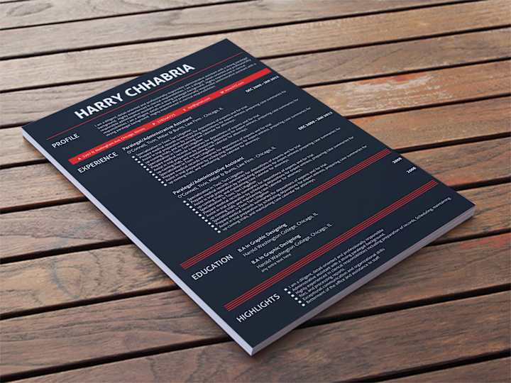 Cover image for Resume or cv