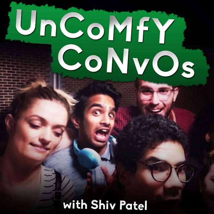 Cover image for UnCoMfY CoNvOs Podcast Artwork: Branding