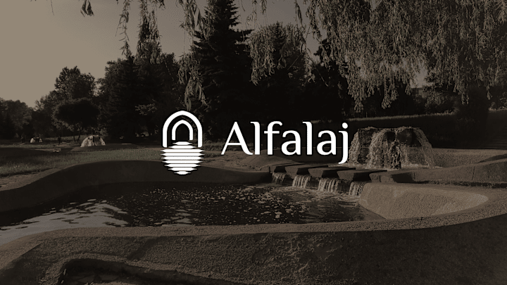 Cover image for Alfalaj Logo Design