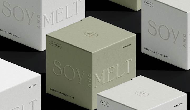 Cover image for [Brand Identity] Soy & Melt Candles