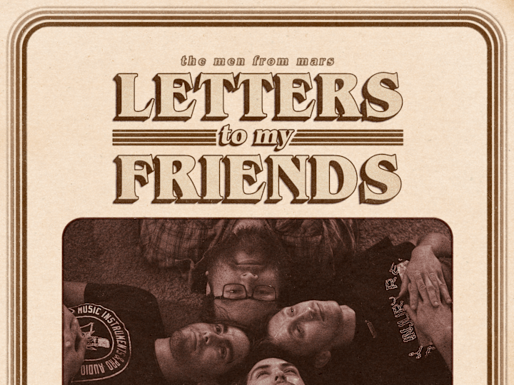 Cover image for "Letters To My Friends" | Album Art