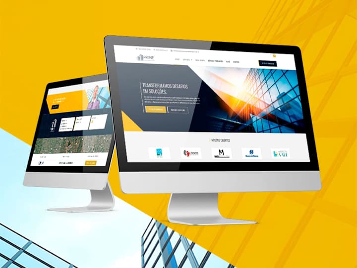 Cover image for Wordpress + Elementor Website - Prime Corporation