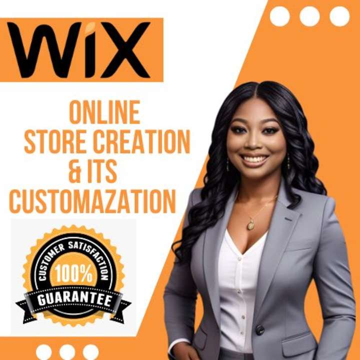 Cover image for Wix website design and Redesign
