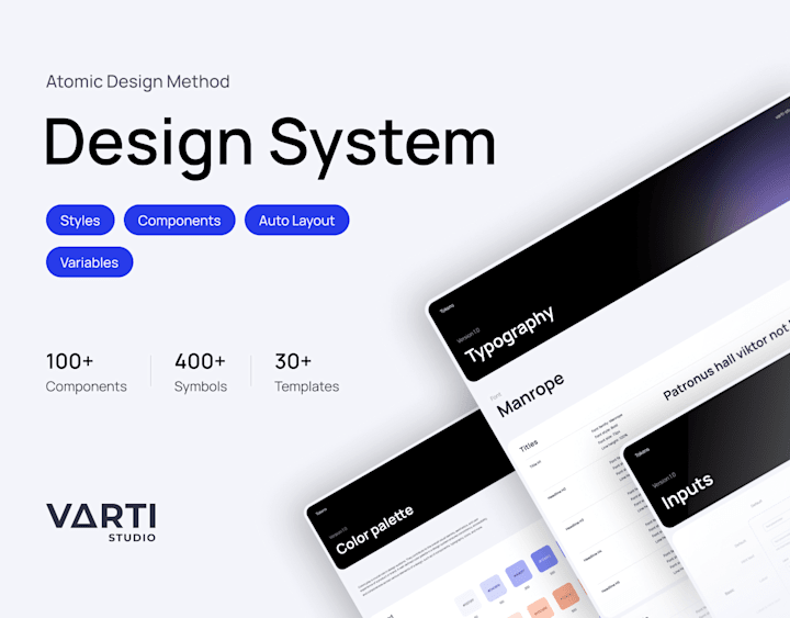 Cover image for Design System