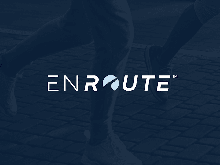 Cover image for ENROUTE™ · Brand & Graphic Design