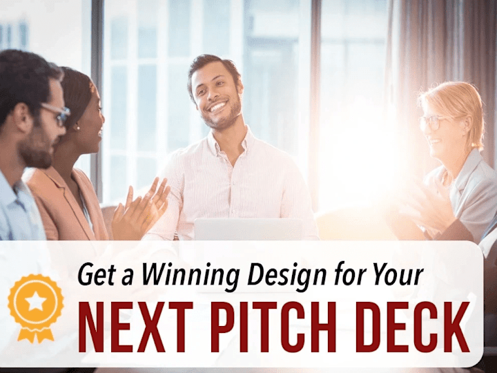 Cover image for Get a Winning Pitch Deck for your meeting