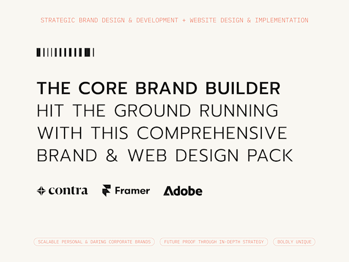 Cover image for Core Brand Builder